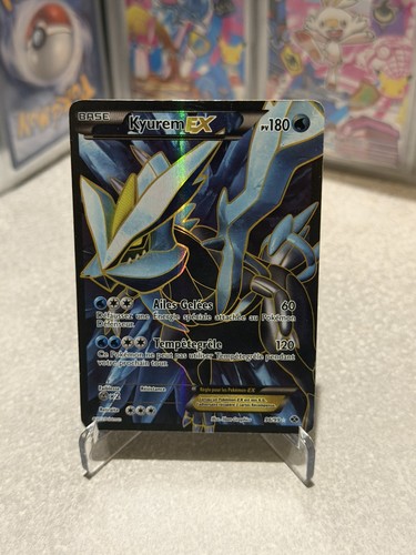 Carte pokémon kyurem 99 - pokémon, ex
