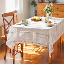 Housse de table colorée pour