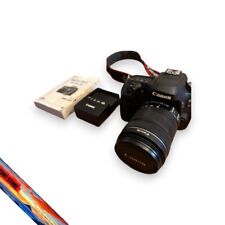 Appareil photo reflex numérique Canon EOS 80D kit objectif zoom noir EF-S 18-...