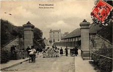 CPA TOUL - Porte Jeanne-d'Arc