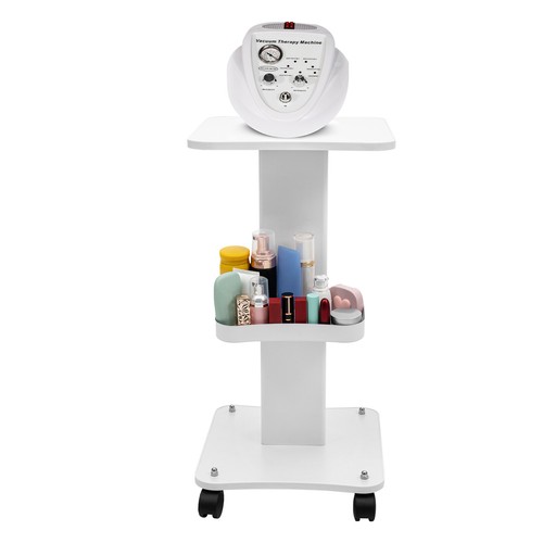White beauty tray spa cart - tray,