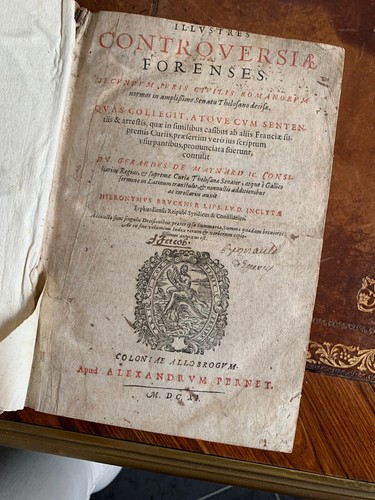 Livre controversia forenses - livre,