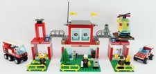 LEGO 6554 CASERNE DE POMPIER  ANNEE 1997