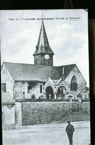 Brimont allemande - brimont,