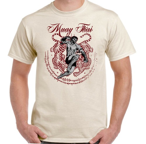 Muay thaï shirt ufc mma - thaï,