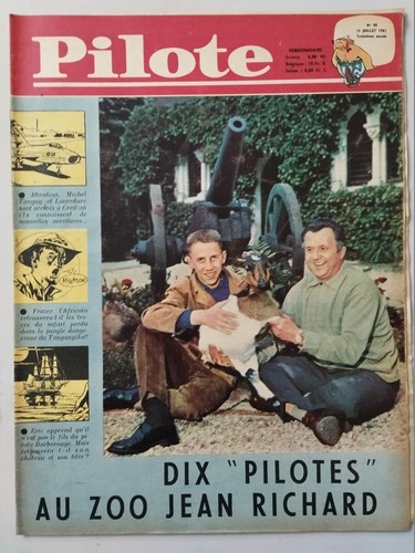 Pilote journal asterix et - pilote,