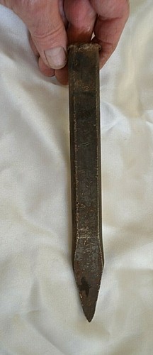 Ancien burin ciseau - burin,, de