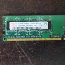 barrette ram memoire HYNIX