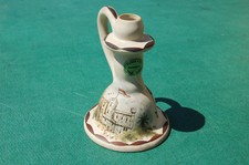 Ancien bougeoir poterie à feu