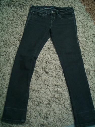Pantalon jeans noir - t.40, *