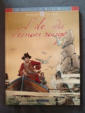 BD Barbe-Rouge (jeunesse) - T4 EO : L'île du Démon Rouge