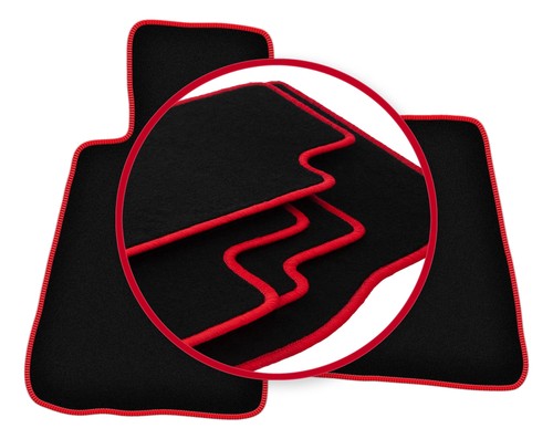 Tapis sol velours noir - tapis, en
