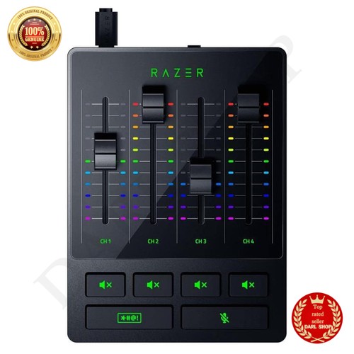 Razer audio mixer - interface, 4