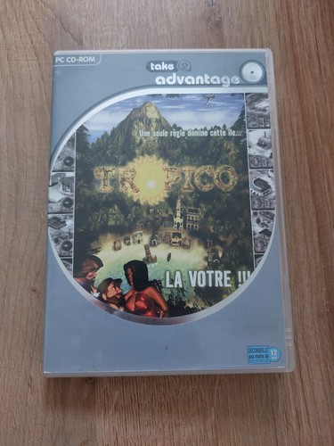Tropico jeux pc - jeux,