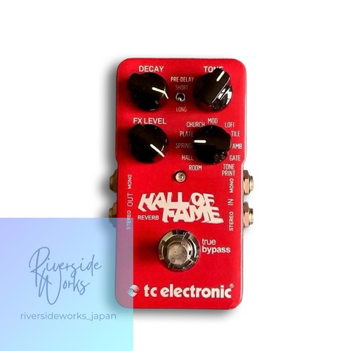 Electronic hall fame - tc,