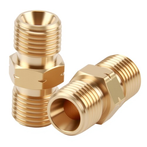 Pièces raccord laiton - raccord, en