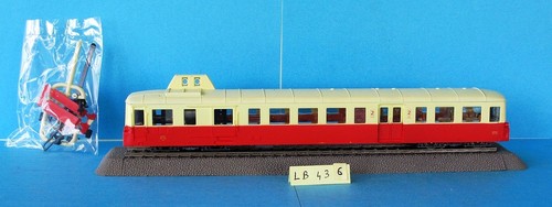 Jouef sncf autorail - autorail, 3800