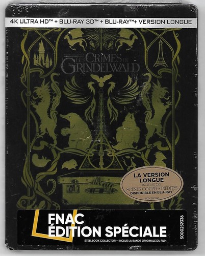Les crimes grindelwald - crimes, de