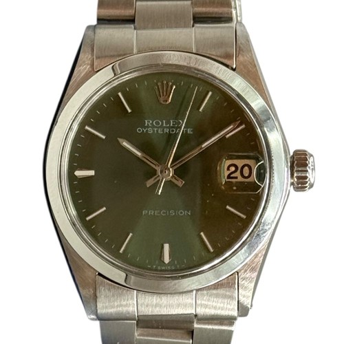 Rolex oyster date - rolex,
