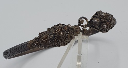 Ancien bracelet argent - bracelet,