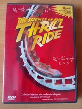 TRES RARE PIECE UNIQUE ! DVD IMPORT ZONE 1  "Thrill Ride The Science of Fun"