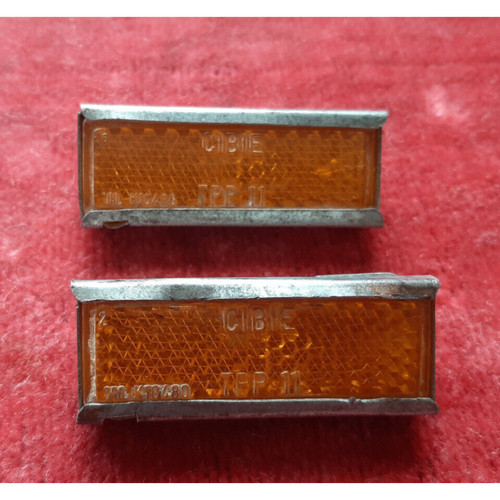 Catadioptres cibie pédales - 2x,