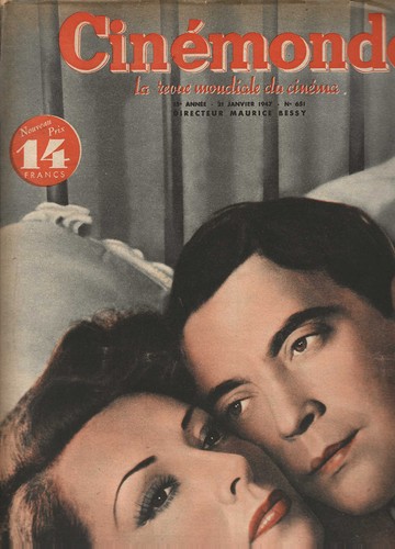 Cinémonde 651 viviane - cinémonde,