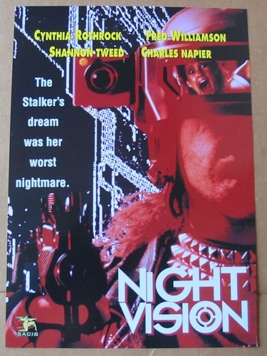 Night vision affichette - night, (affichette