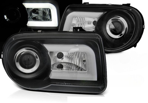 Paire feux phares - feux, chrysler