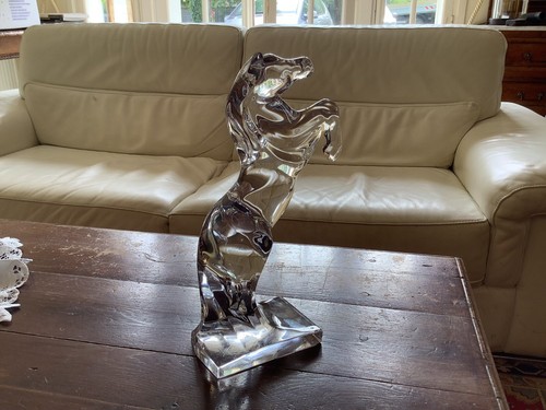 Daum crystal cheval - crystal, ,