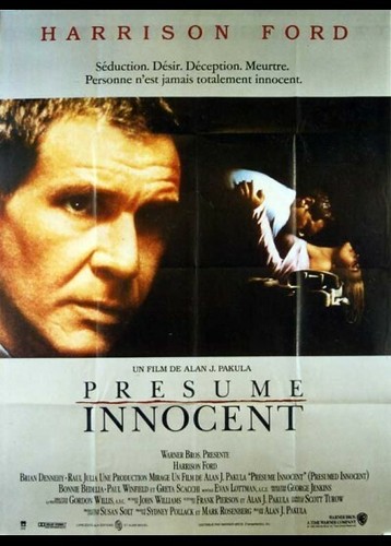 Affiche film presume - du,