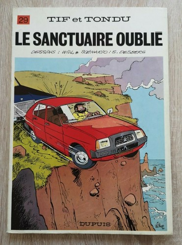 Tif tondu tome 29 - tif, et