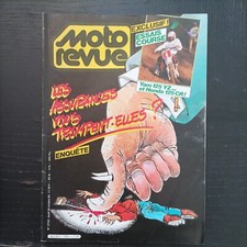 MOTO REVUE 2722 HONDA CR 125