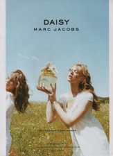 Publicité papier Parfum