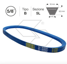 148763 Courroie pour Tracteur Tondeuse Jonsered 20HP (1995/97)( Transmission)