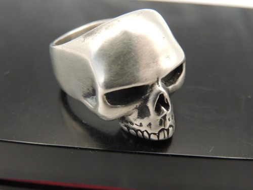 Bague tête mort ring - tête,