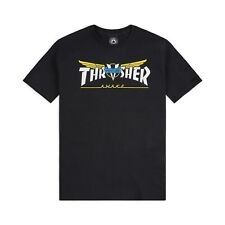Thrasher Magazine T-Shirt Venture Collab Original Édition Limitée Black