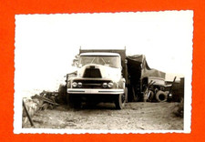 PHOTO / ENSEMBLE ROUTIER UNIC TYPE " VERDON " 1961