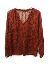 Blouse ONE STEP, couleur caramel, Taille 38