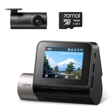 70mai A510 Dash Cam 2.7K Dual