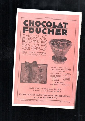 Affiche ancienne publicité - affiche,
