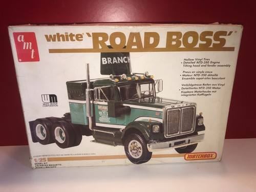 Amt matchbox white road - amt/matchbox,