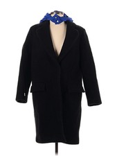 Sandro Women Black Coat 38