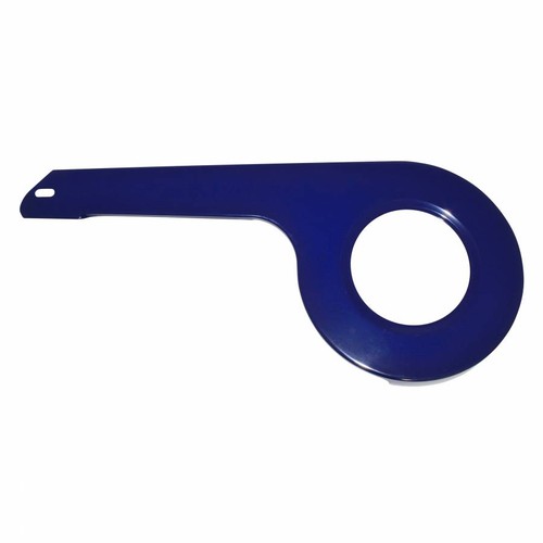 Pare chaine bleu pour tricycle - pare-chaine,