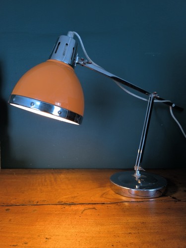 Ancienne lampe atelier 1970 - lampe,