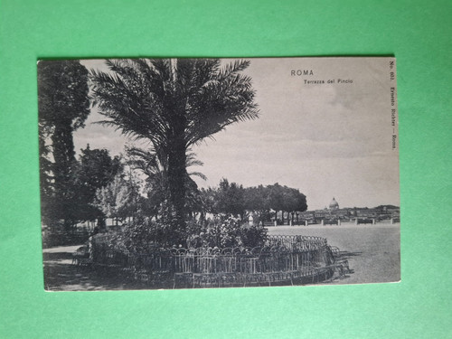 Carte postale italie - postale, 1905