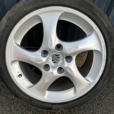 Jante Porsche 996 TURBO 18"