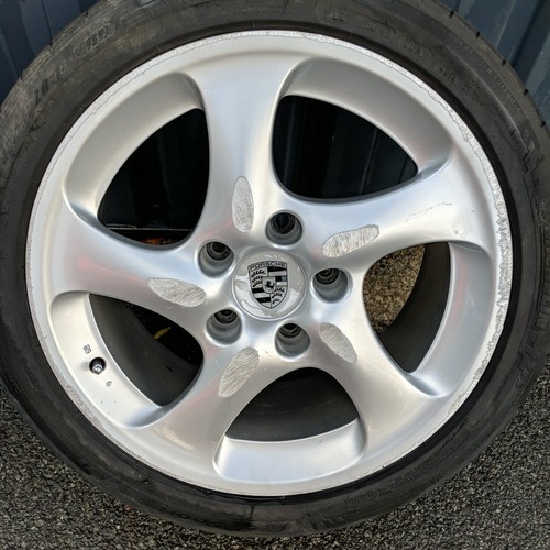 Jante porsche 996 turbo - turbo, 18"