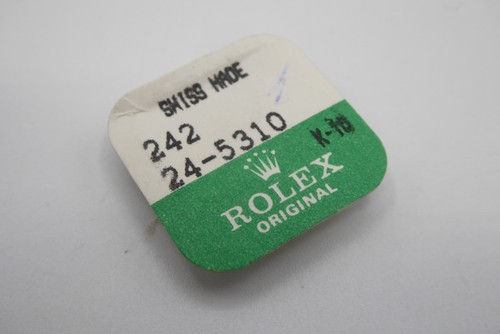 Rolex oyster tube perpétuel - oyster,