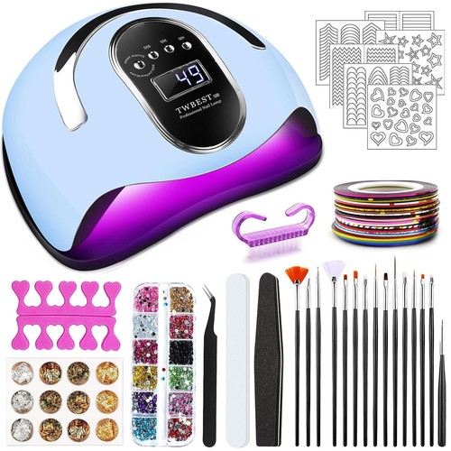 168w lampe sèche ongles uv - uv, ongles,uv